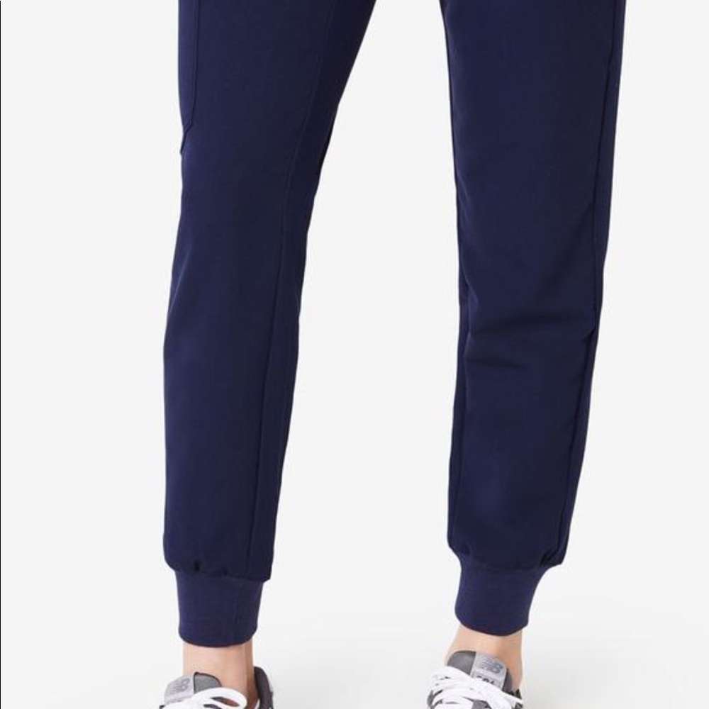 Navy FIGS Zamora Jogger Scrub Pants XL/Petite